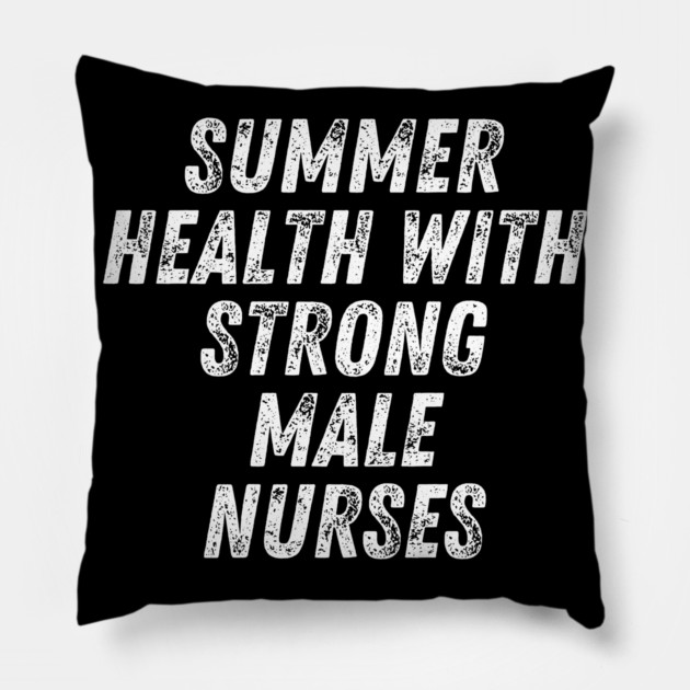 Summer nurse Pillow by BlackMeme94