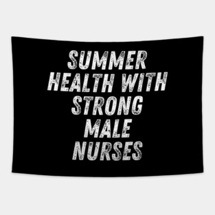 Summer nurse Tapestry