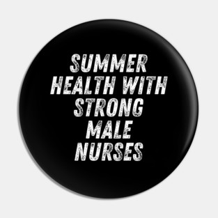 Summer nurse Pin