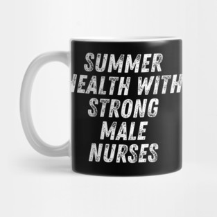 Summer nurse Mug