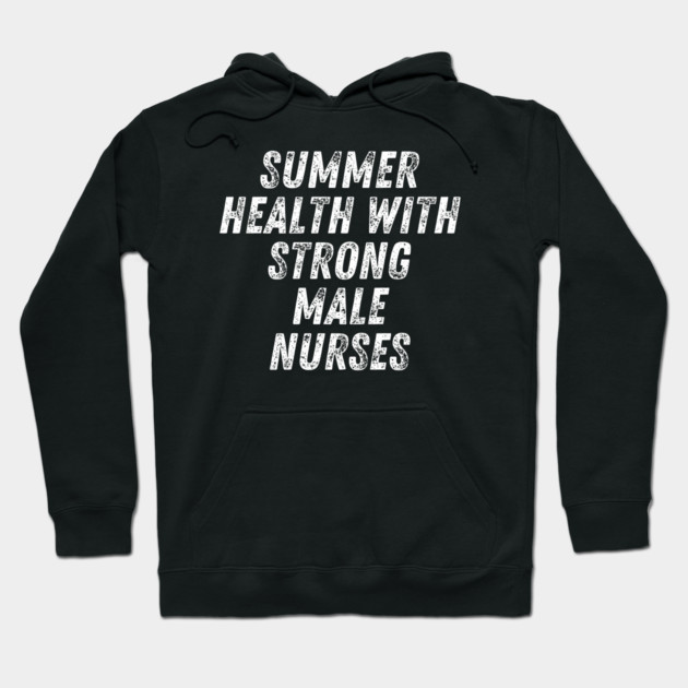 Summer nurse Hoodie by BlackMeme94