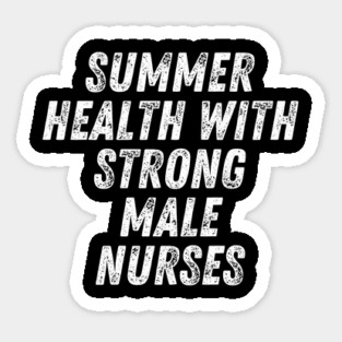 Summer nurse Sticker