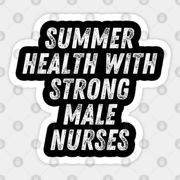 Summer nurse Sticker by BlackMeme94