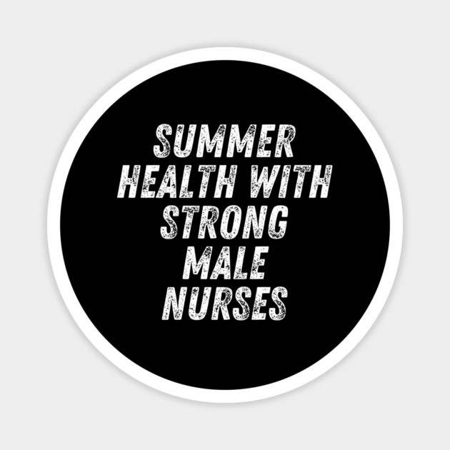 Summer nurse Magnet by BlackMeme94