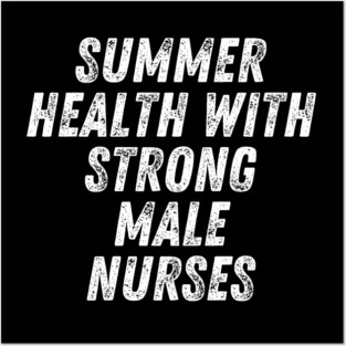 Summer nurse Posters and Art