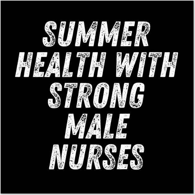 Summer nurse Wall Art by BlackMeme94