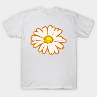 White Daisy T-Shirt