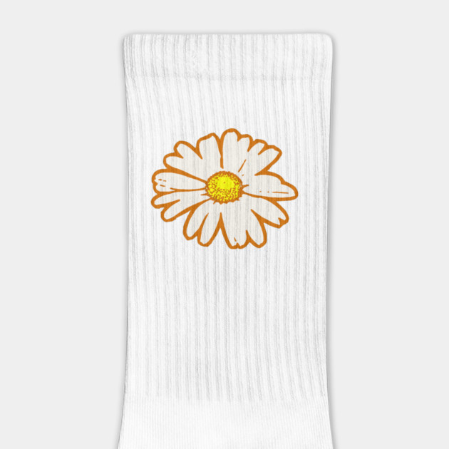 White Daisy by DonWillisJrArt