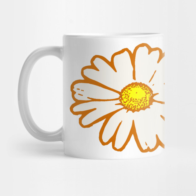 White Daisy by DonWillisJrArt