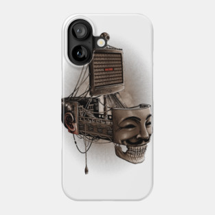 Destructured Pirate #7 Phone Case
