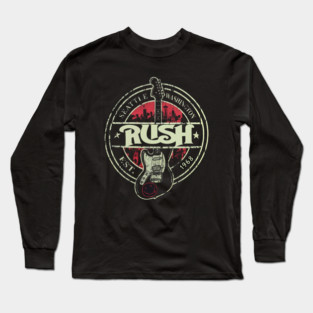 Rush band T shirt Long Sleeve T-Shirt