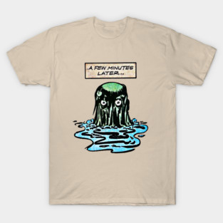 Vintage 50s Sci Fi Comic Art Illustration T-Shirt