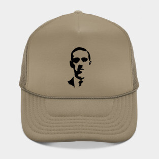 H.P. Lovecraft. Hat