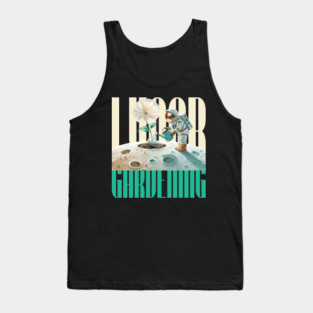 Lunar Gardening Tank Top