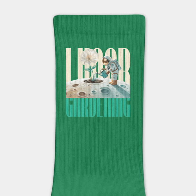 Lunar Gardening by DIGITAL MERCH CREATIONS