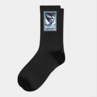 The Bride of Frankenstein Tarot Card Socks