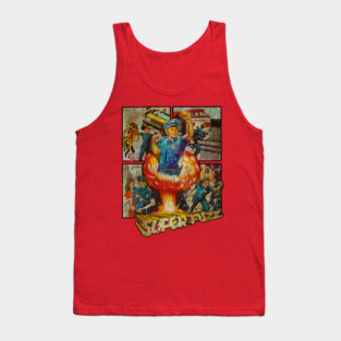 Super Fuzz 80s Movie Tank Top