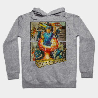 Super Fuzz 80s Movie Hoodie