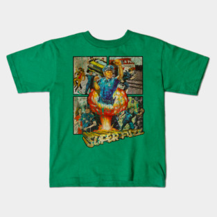 Super Fuzz 80s Movie Kids T-Shirt