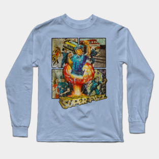 Super Fuzz 80s Movie Long Sleeve T-Shirt