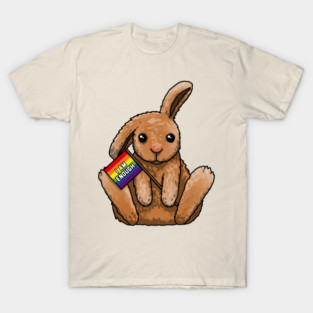 I Am Enough Bunny T-Shirt
