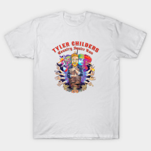 Tyler Childers Whiskey Wisdom T-Shirt