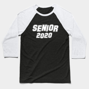Senior 2020 Baseball T-Shirt