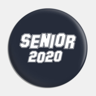 Senior 2020 Pin