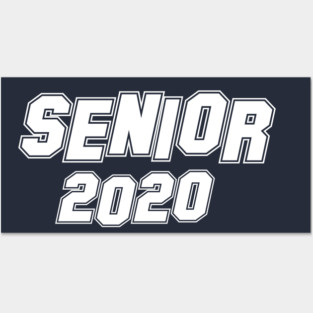 Senior 2020 Posters and Art