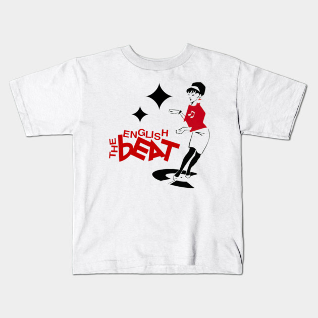 The English Beat Kids T-Shirt by Timeless Chaos