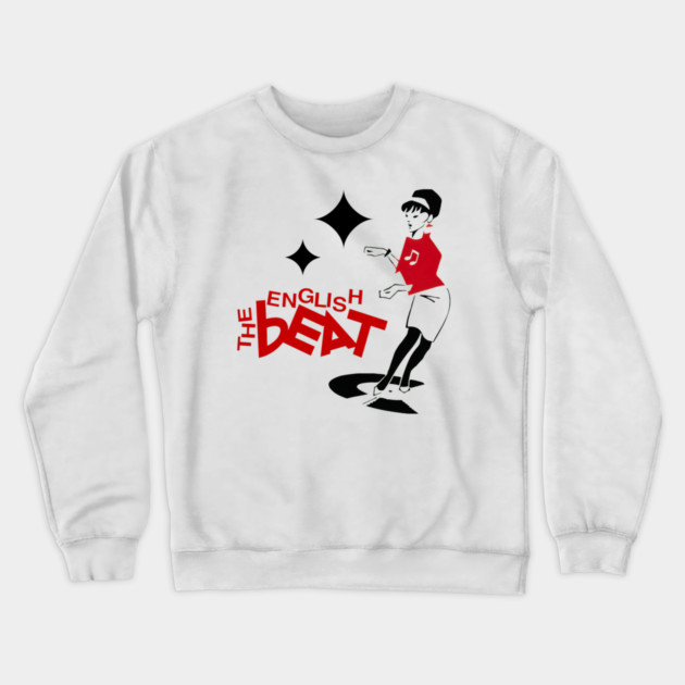 The English Beat Crewneck Sweatshirt by Timeless Chaos