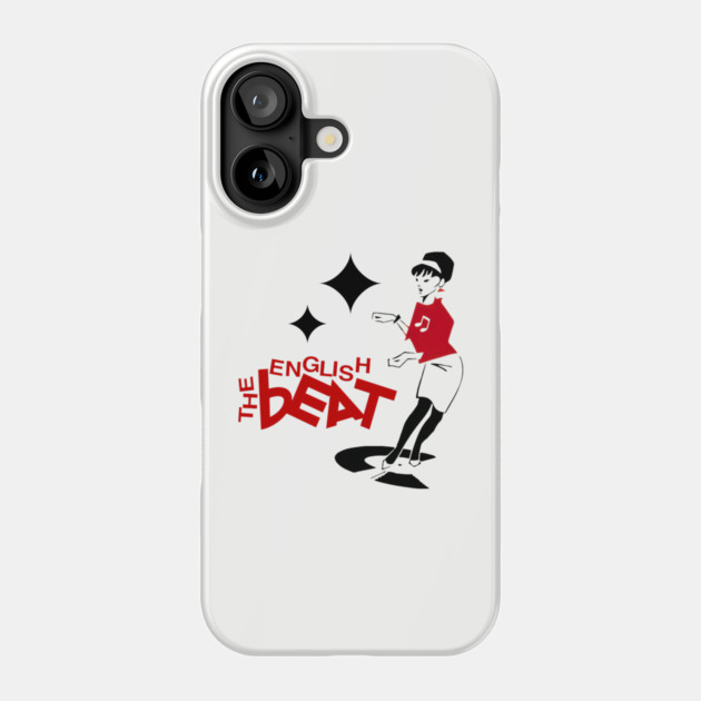 The English Beat Phone Case by Timeless Chaos