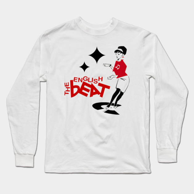 The English Beat Long Sleeve T-Shirt by Timeless Chaos