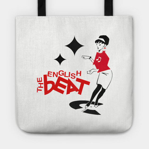 The English Beat Tote by Timeless Chaos