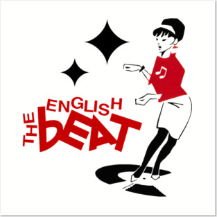 The English Beat Posters and Art