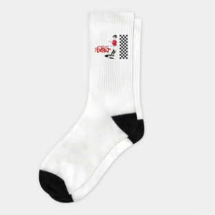 Beat English Fan Socks
