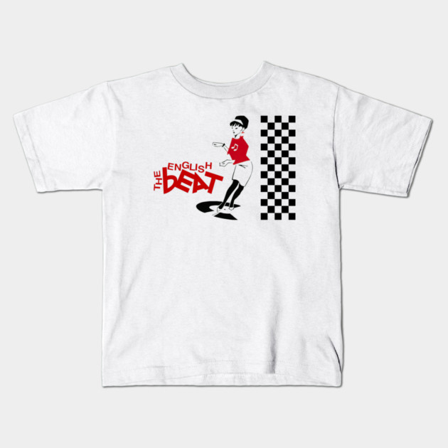 The English Beat Kids T-Shirt by Timeless Chaos