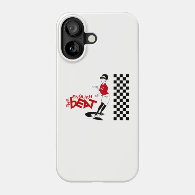 The English Beat Phone Case by Timeless Chaos