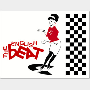 The English Beat Posters and Art