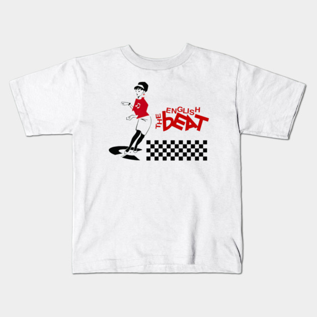 The English Beat Kids T-Shirt by Timeless Chaos