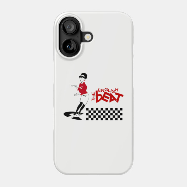The English Beat Phone Case by Timeless Chaos