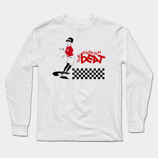 The English Beat Long Sleeve T-Shirt by Timeless Chaos