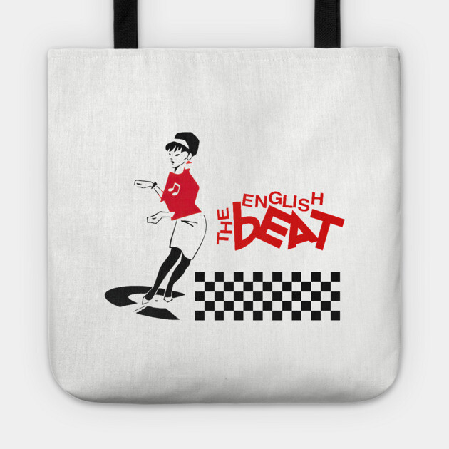 The English Beat Tote by Timeless Chaos