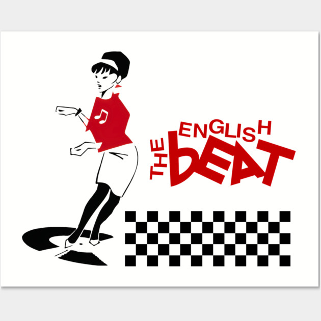 The English Beat Wall Art by Timeless Chaos