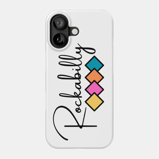 Rockabilly Phone Case by Timeless Chaos