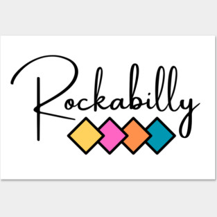 Rockabilly Posters and Art