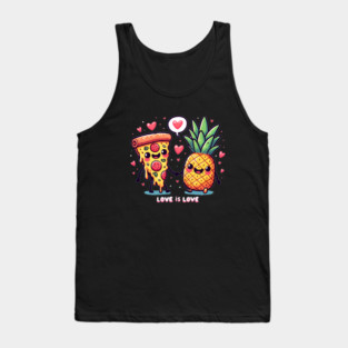 Love Pineapple Pizza, Better Together Tank Top