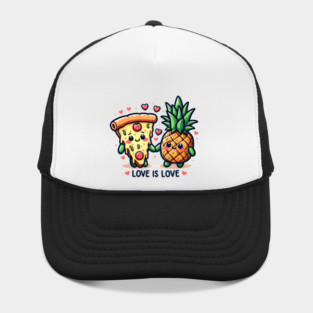 Love Pineapple Pizza, Better Together Hat