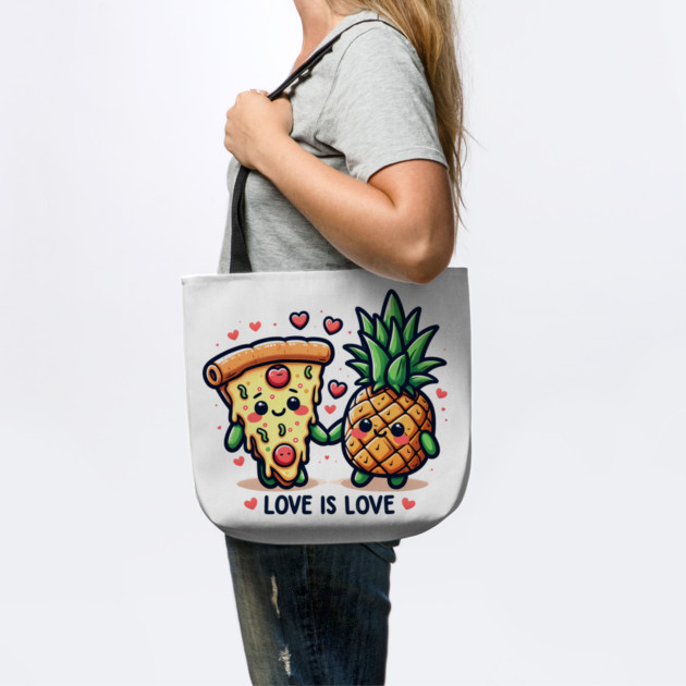 Love Pineapple Pizza, Better Together by logiamerch
