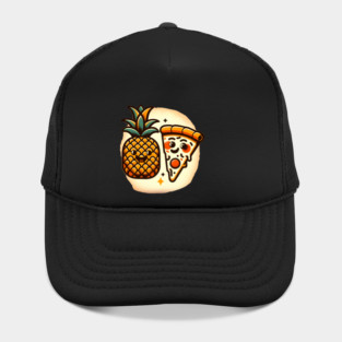 Love Pineapple Pizza, Better Together Hat